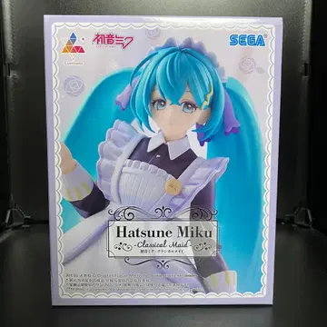 하츠네 미쿠 Luminasta 피규어 [ 클래시컬 메이드 ]