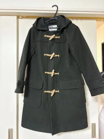 MHL 더플 코트 후드 부착