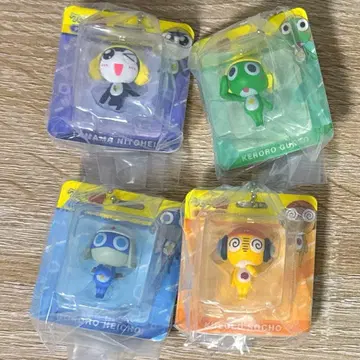 개구리 중사 케로로 블리스터 참 컬렉션