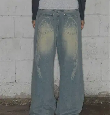 한국 MUSINSA FANCY CLUB 와이드 데님