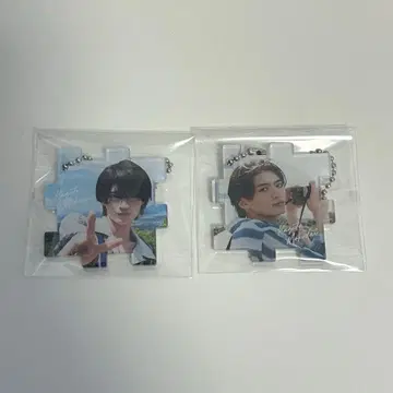 퍼즐 퍼즐형 키링