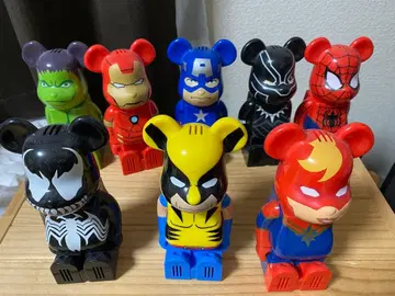 마블 큐브릭/베어브릭 피규어 세트