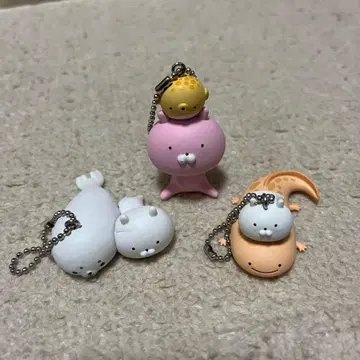 우사마루와 교토 수족관의 동료들 볼체인 마스코트