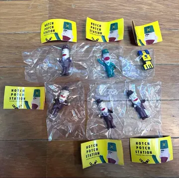HOTCH POTCH STATION 가챠가챠 피규어 컬렉션
