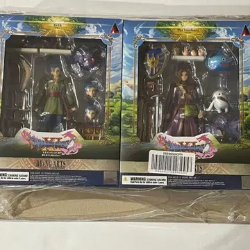 브링 아츠 드래곤 퀘스트 XI BRING ARTS 주인공, 카뮤