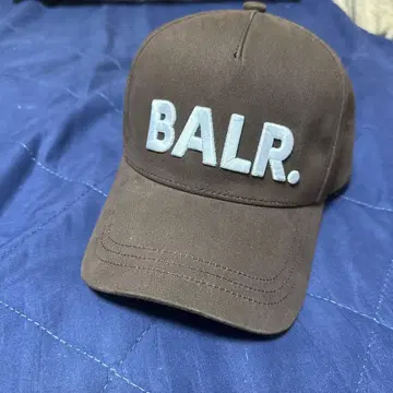 BALR. 브라운 캡 52-58cm