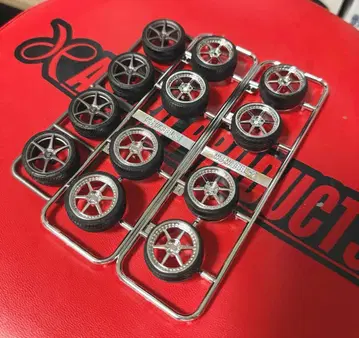 아오시마 R34 GT-R 와일드 스피드 키트 부속 휠