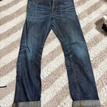 Back Number NEW SHINY DENIM 다크 블루