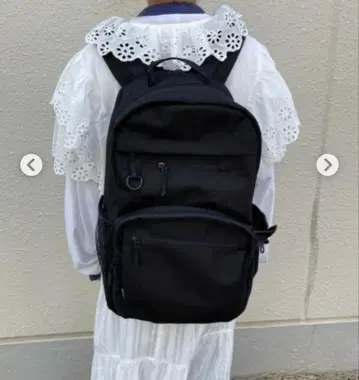 [ 미개봉 새상품 ] anoco no oheya 에노짱 백팩 블랙