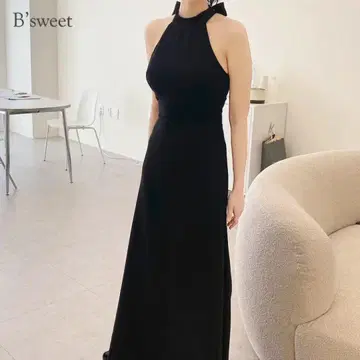 웨딩 드레스 블랙