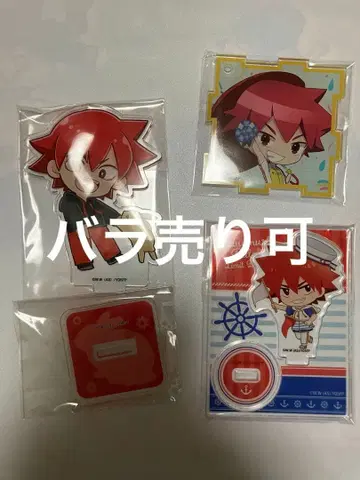 겁쟁이 페달 냐루코 쇼키치 아크릴 스탠드 아크릴 블록