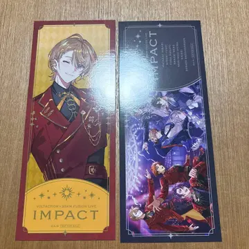 [ IMPACT ] 혜택 티켓풍 카드 집합 전원 후라 카나토