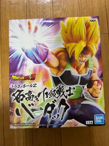 [ 새상품 ] 드래곤볼 Z 명성 높은 하급 전사 버독