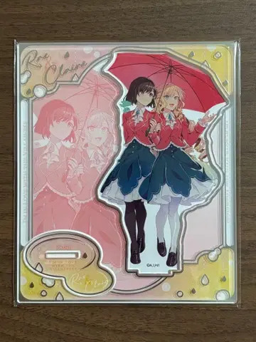 코믹 릴리히메전 나의 최애는 악역 영애. 박 아크릴 스탠드