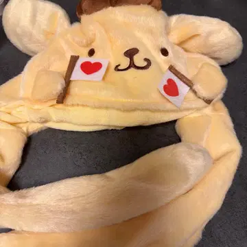 산리오 폼폼푸딩 피코피코 모자