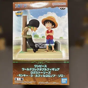 원피스 월드 컬렉터블 피규어 로그 스토리