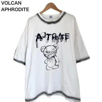 VOLCAN&APHRODITE 걸리시 지뢰계 여성용 T셔츠 반팔