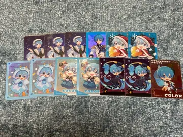 스토푸리 코론 군 트레이딩 카드 13장 묶음 판매 세트