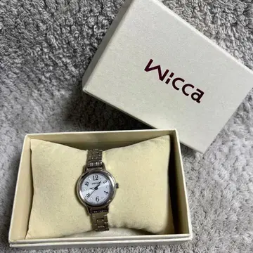 wicca 솔라텍 아날로그 시계