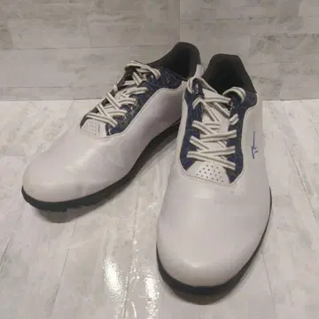 미즈노 골프화 화이트/네이비 24.5cm