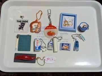 가챠가챠와 목욕 공 미니어처 세트