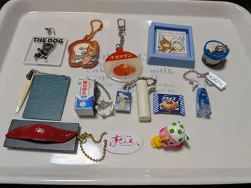 가챠가챠와 목욕 공 미니어처 세트