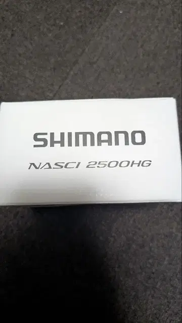 SHIMANO NASCI 2500HG 스피닝 릴