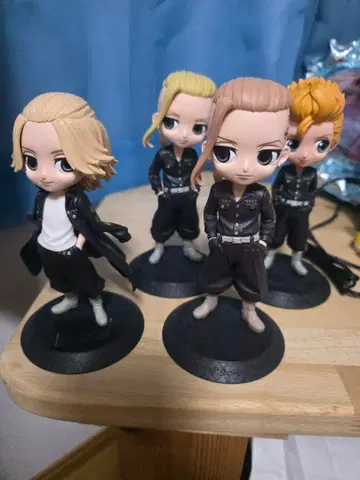 도리베 Qposket 피규어 4체 세트