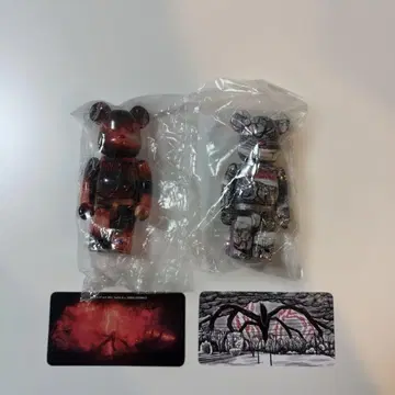 베어브릭 기묘한 이야기 세트