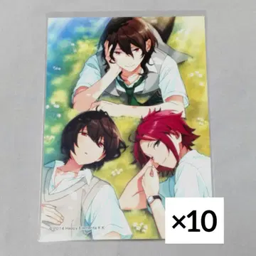 앙스타 생 브로마이드 컬렉션 10th 10장 세트 레이 린네 마오