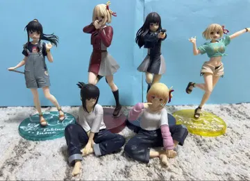 리코리스 리코일 피규어 6세트