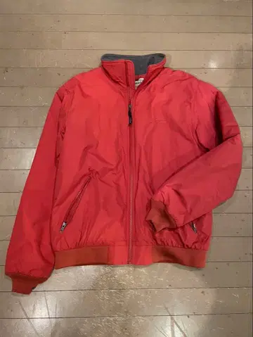 l.l.bean 엘엘빈 웜업 자켓 라스트 오렌지 M