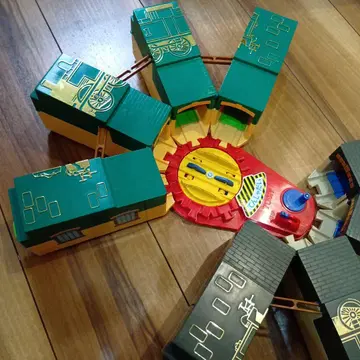 프라레일 접이식 토마스 기관고