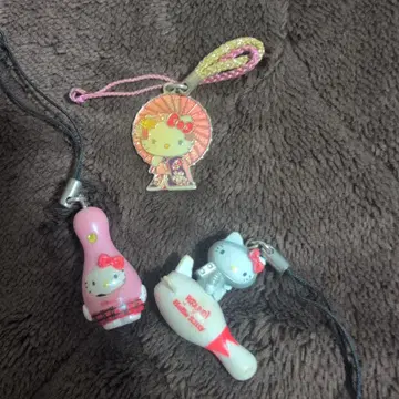 헬로키티 키링 세트