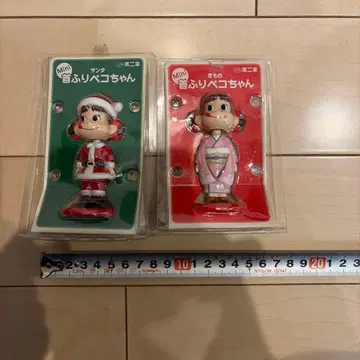 흔들흔들 페코짱 산타와 기모노 세트