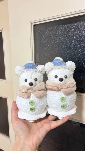 새상품 택 포함 더피 어깨 얹는 봉제 인형 시크릿 오브 스노위 데이