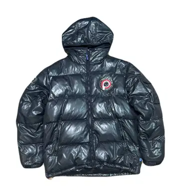 Penfield 후드 부착 다운 자켓 블랙