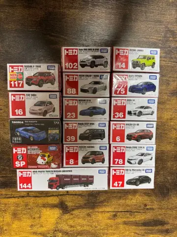 토미카 미니카 세트 16대 세트 판매