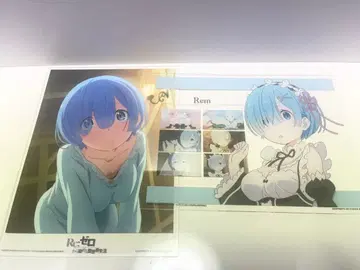 리제로 렘 아크릴 보드 2장 세트