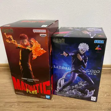 주술회전 스쿠나 (카이후가) & 고죠 사토루 피규어 2체 세트 미개봉품