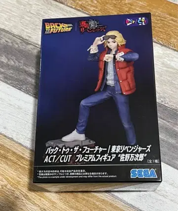 백 투 더 퓨처 / 도쿄 리벤저스 사노 만지로 피규어