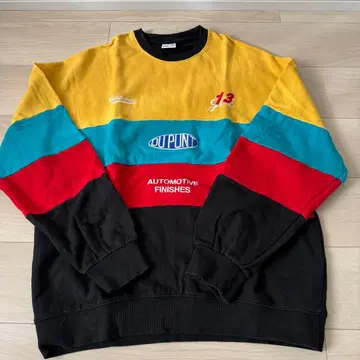 [ 구제 의류 ] MAC BROTHER 트레이닝복 (절개 컬러)