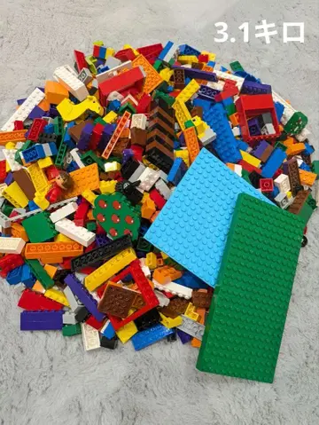 레고 블록 세트 다색 3.1kg