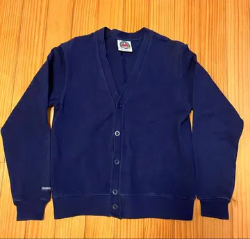 BARBARIAN 바바리안 클래식 가디건 네이비 M 사이즈