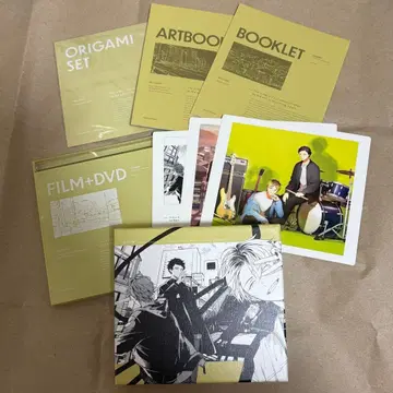 DVD 기븐 히이라기 mix 완전 생산 한정판 given 영화