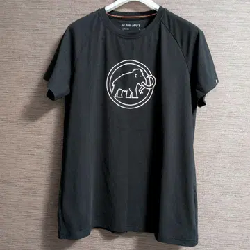 MAMMUT 프린트 티셔츠 아시안 핏 여성