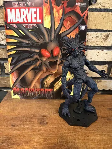 마블 레전드 블랙 하트 스탠드 코믹 포함