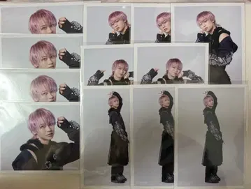 초특급 슈야 REAL? NINELIVES 브로마이드 A 세트 모음