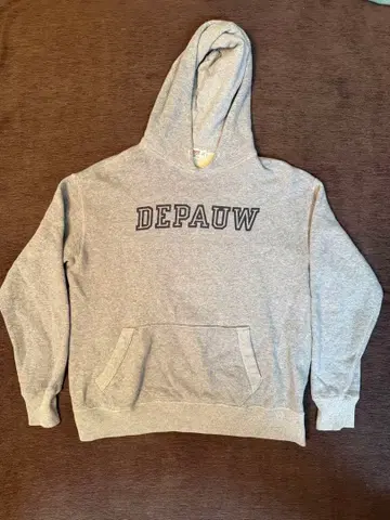 Warehouse DEPAUW 후드 부착 후드티 40