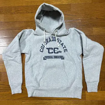 챔피온 리버스 위브 후드티 빨간색 택 USA제